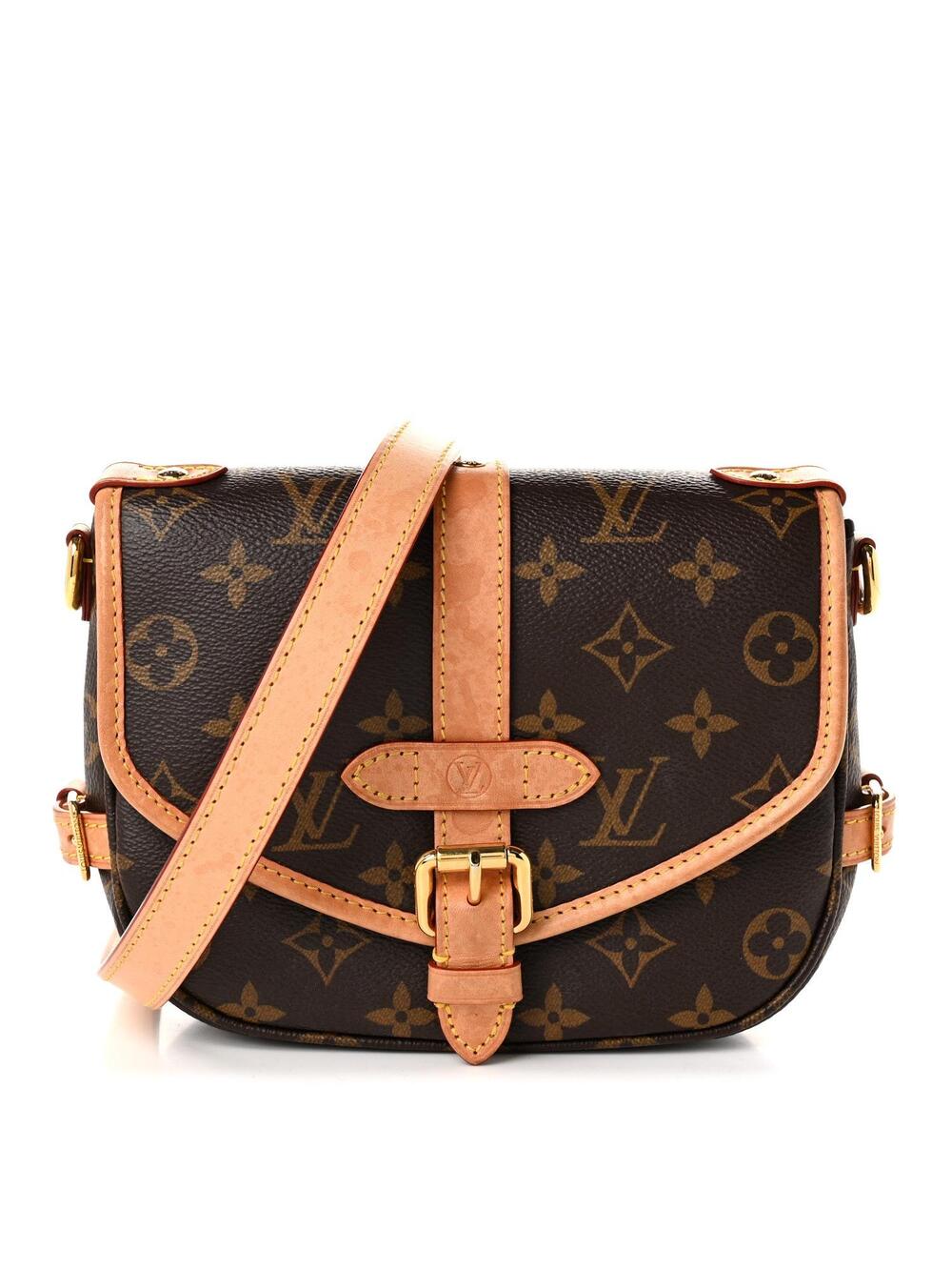 Louis Vuitton Saumur Bb #368840L16B